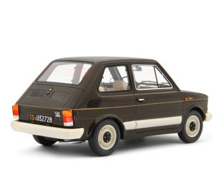 Fiat 126 Personal 4 BROWN 1980 Marrone Laudoracing 1:18 Resinemodell (Türen, Motorhaube... nicht zu öffnen!)